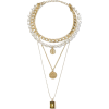 Gold. Necklaces - Ogrlice - 
