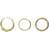 Gold Ring Set - Aneis - 