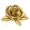 Gold Rose - Objectos - 