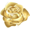 Gold Rose - 饰品 - 