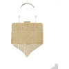 Gold Tassel Bag - Clutch bags - 