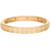 Gold Tone Geometric Bracelet - Bracelets - 