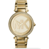 Gold-Tone Metal Watch - Watches - $120.00 