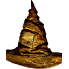 Gold Wizard Hat - Beretti - 