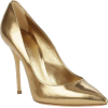 Gold - Schuhe - 