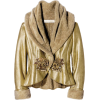 Gold - Jacket - coats - 