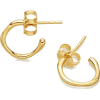 Gold - Earrings - 