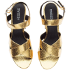 Gold - Sandals - 