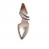 Gold diamante  court shoes pointed Toes - Klassische Schuhe - 