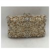 Gold diamond clutch - Bolsas pequenas - 