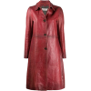 Golden Goose leather coat - Jacket - coats - 