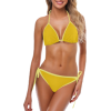 Golden Poppy Corn Bikini Swimsuit - Pessoas - $24.99  ~ 21.46€
