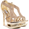 Golden Shoes  - Klasične cipele - 