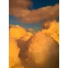 Golden hour clouds - Natureza - 