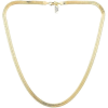 Golden necklace - Halsketten - 