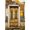 Golden yellow door - Buildings - 