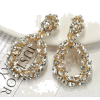 Gold high end earrings - Ohrringe - 