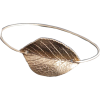 Gold leaf bracelet - Uncategorized - 
