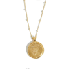 Gold necklace - Halsketten - 