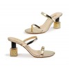 Gold polish shoe - Klasične cipele - 