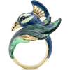 Goodafternine jewelry peacock ring - 戒指 - 