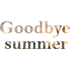 Goodbye Summer - Texts - 