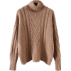 Goodnight Macaroon Cable Knit pullover - Puloverji - 