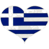 Greek flag - Ilustracije - 