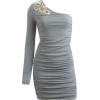One shoulder dress - Платья - 