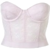 Pink corset - Camiseta sem manga - 