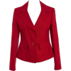 Red suit jacket - Sakoi - 