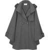 Sivi kaput - Jacket - coats - 