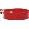armani red bracelet - Pulseiras - 