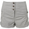 prugaste hlače - ショートパンツ - 