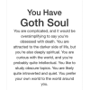 Goth - Textos - 