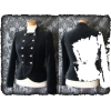 Gothic revival black velvet - Jacket - coats - £36.00 