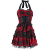 Gothic Dress - sukienki - 