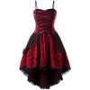 Gothic Dress - sukienki - 