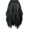 Gothic Skirt - Gonne - 