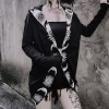 Gothic dark trench coat - カーディガン - $27.99  ~ ¥3,150