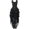 Gothic dress - Платья - 