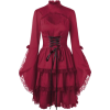 Gothic dress - Dresses - 