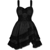 Gothic dress - sukienki - 