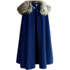 Gothic faux fur cape - Jacket - coats - $44.25 