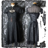 Gothic revival cape dress - Vestidos - £38.99  ~ 44.06€