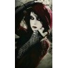 Gothic woman red - Uncategorized - 