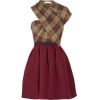 Carven Dress - Obleke - 
