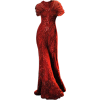 Red Glamour Dress - Obleke - 