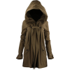 Hooded Jacket - Jacket - coats - 