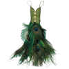 Peacock Dress - Obleke - 
